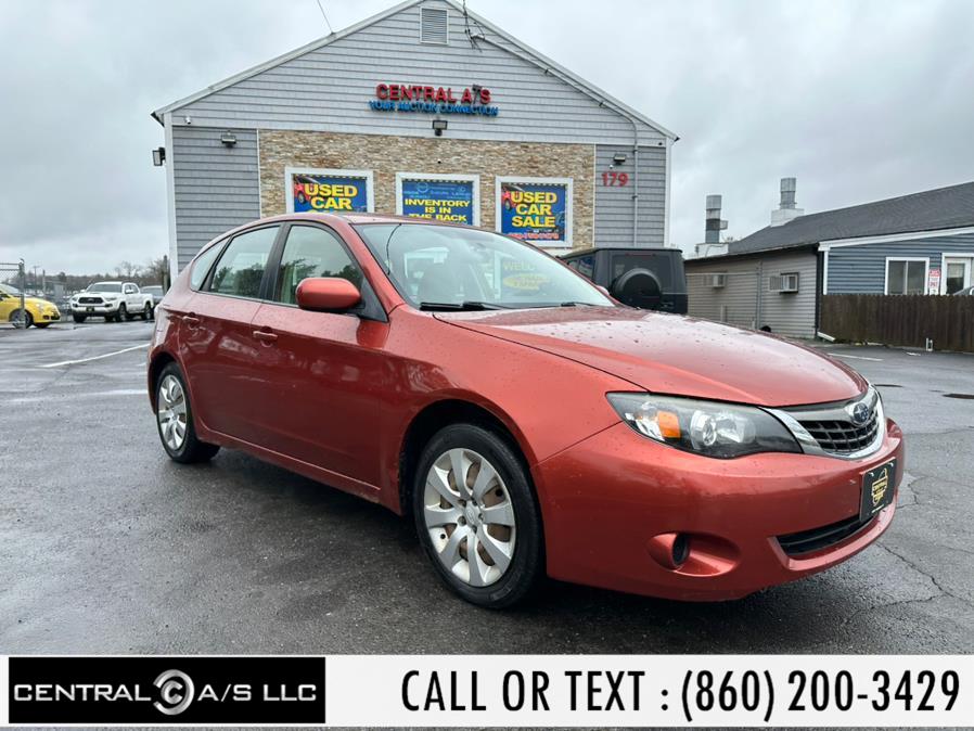 2009 Subaru Impreza Wagon 5dr Man i, available for sale in East Windsor, Connecticut | Central A/S LLC. East Windsor, Connecticut