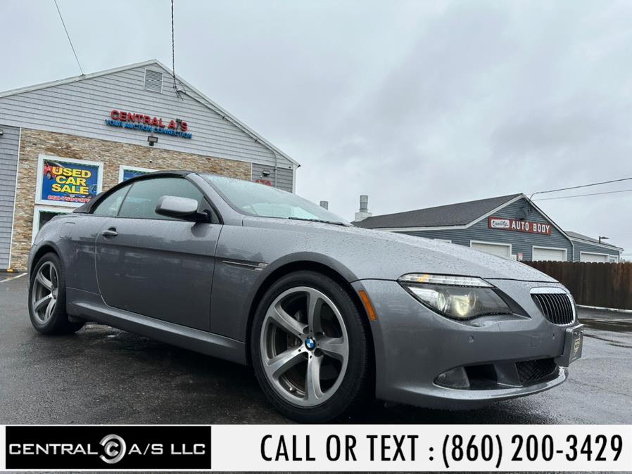 2009 BMW 6 Series 2dr Conv 650i, available for sale in East Windsor, Connecticut | Central A/S LLC. East Windsor, Connecticut