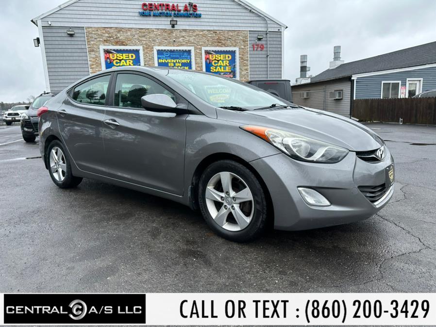 2013 Hyundai Elantra 4dr Sdn Auto GLS PZEV (Alabama Plant) *Ltd Avail*, available for sale in East Windsor, Connecticut | Central A/S LLC. East Windsor, Connecticut
