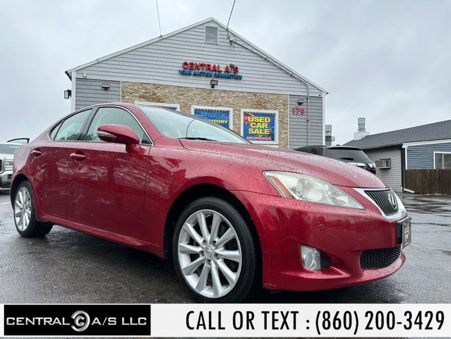 Used 2009 Lexus IS 250 in East Windsor, Connecticut | Central A/S LLC. East Windsor, Connecticut