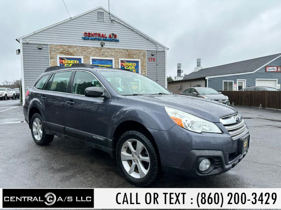 2014 Subaru Outback 4dr Wgn H4 Auto 2.5i, available for sale in East Windsor, Connecticut | Central A/S LLC. East Windsor, Connecticut