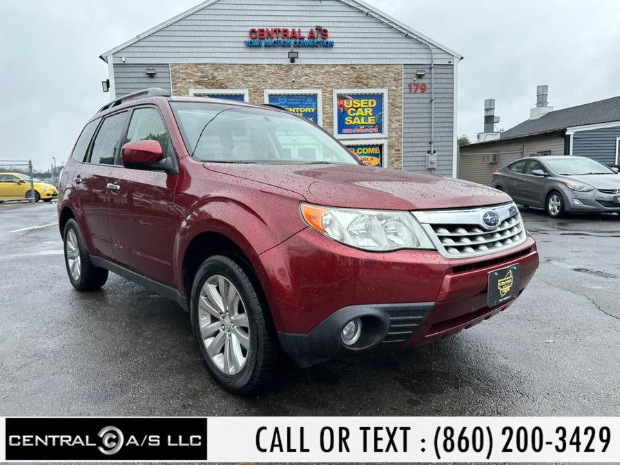 2013 Subaru Forester 4dr Auto 2.5X Limited, available for sale in East Windsor, Connecticut | Central A/S LLC. East Windsor, Connecticut