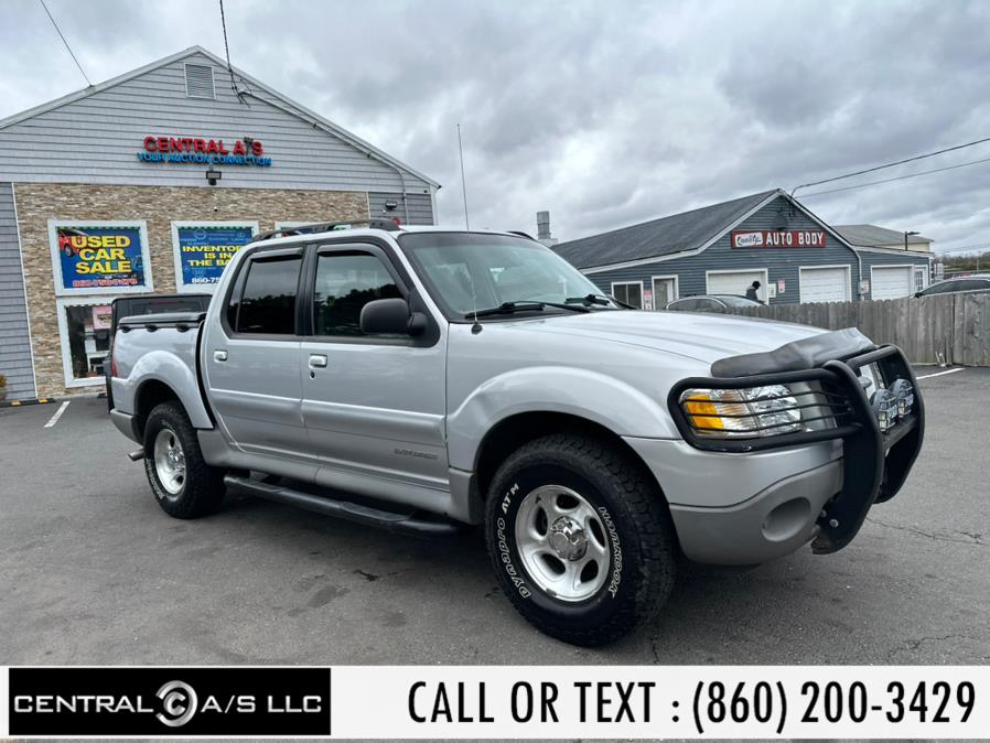 2002 Ford Explorer Sport Trac 4dr 126" WB 4WD Value Auto, available for sale in East Windsor, Connecticut | Central A/S LLC. East Windsor, Connecticut