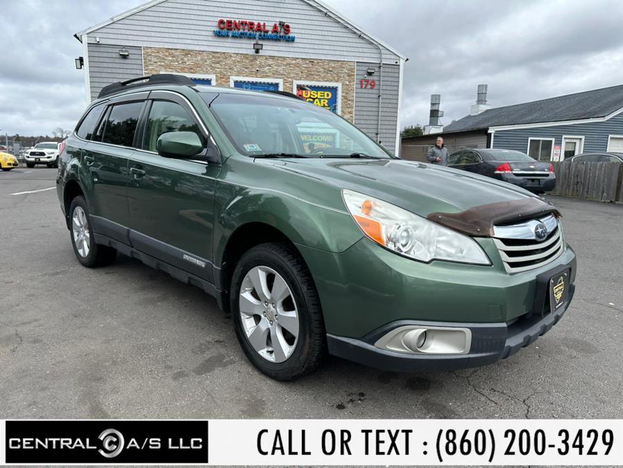 2012 Subaru Outback 4dr Wgn H4 Auto 2.5i Premium, available for sale in East Windsor, Connecticut | Central A/S LLC. East Windsor, Connecticut