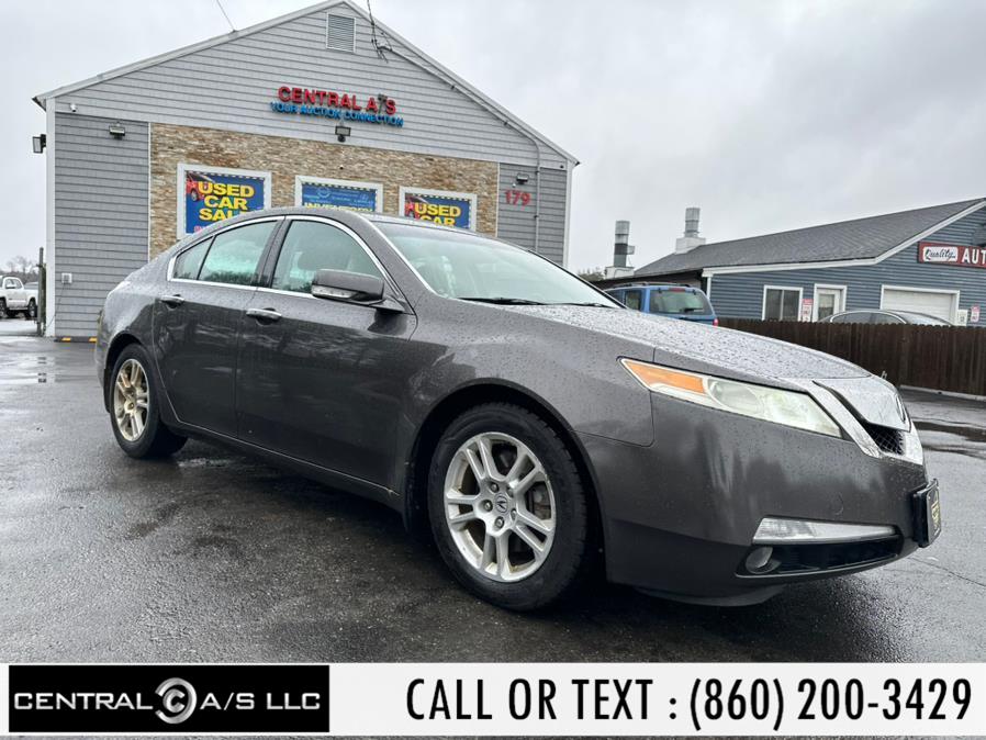 2009 Acura TL 4dr Sdn 2WD Tech, available for sale in East Windsor, Connecticut | Central A/S LLC. East Windsor, Connecticut
