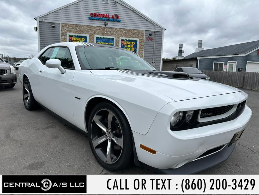 2014 Dodge Challenger 2dr Cpe R/T Plus, available for sale in East Windsor, Connecticut | Central A/S LLC. East Windsor, Connecticut