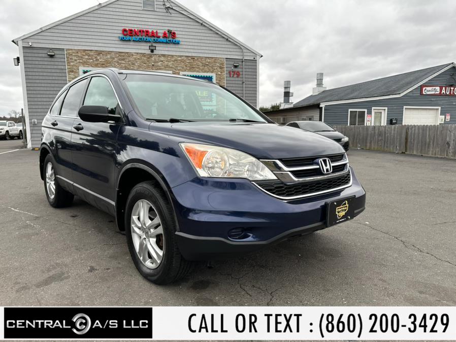 2010 Honda CR-V 2WD 5dr EX, available for sale in East Windsor, Connecticut | Central A/S LLC. East Windsor, Connecticut