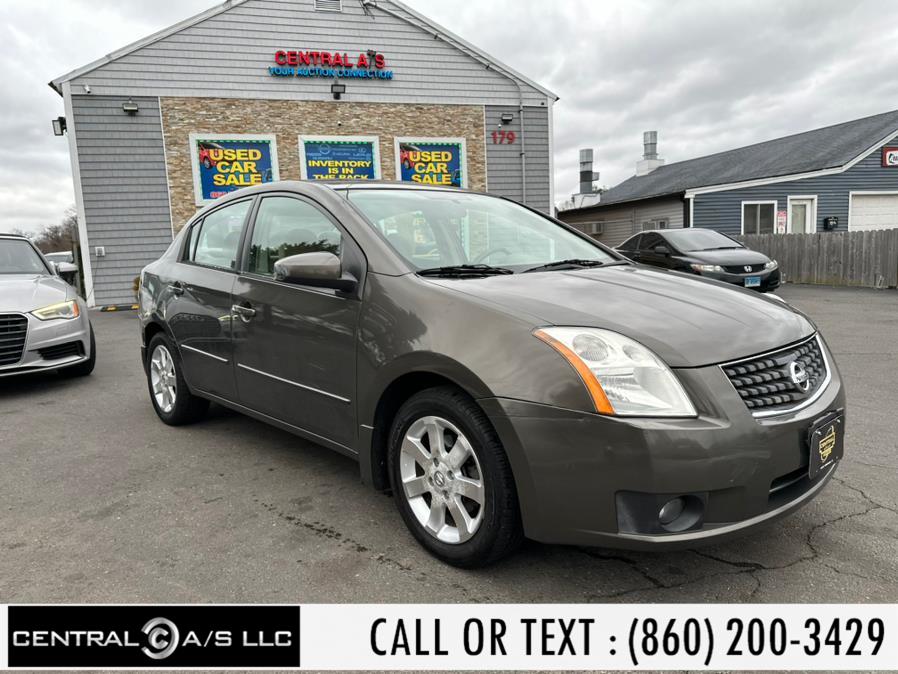 Used 2007 Nissan Sentra in East Windsor, Connecticut | Central A/S LLC. East Windsor, Connecticut