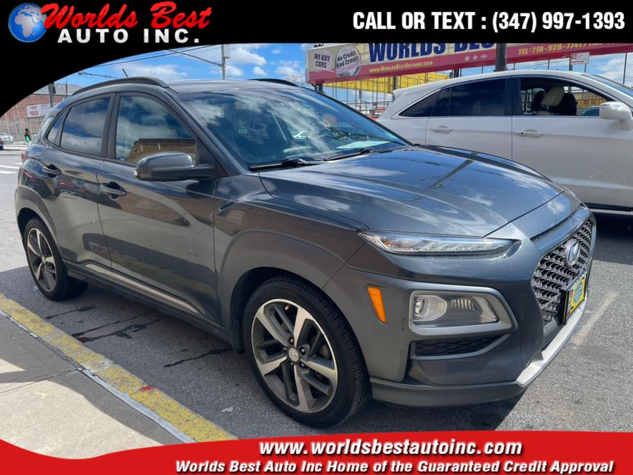 2018 Hyundai Kona Limited 1.6T DCT AWD, available for sale in Brooklyn, New York | Worlds Best Auto Inc. Brooklyn, New York
