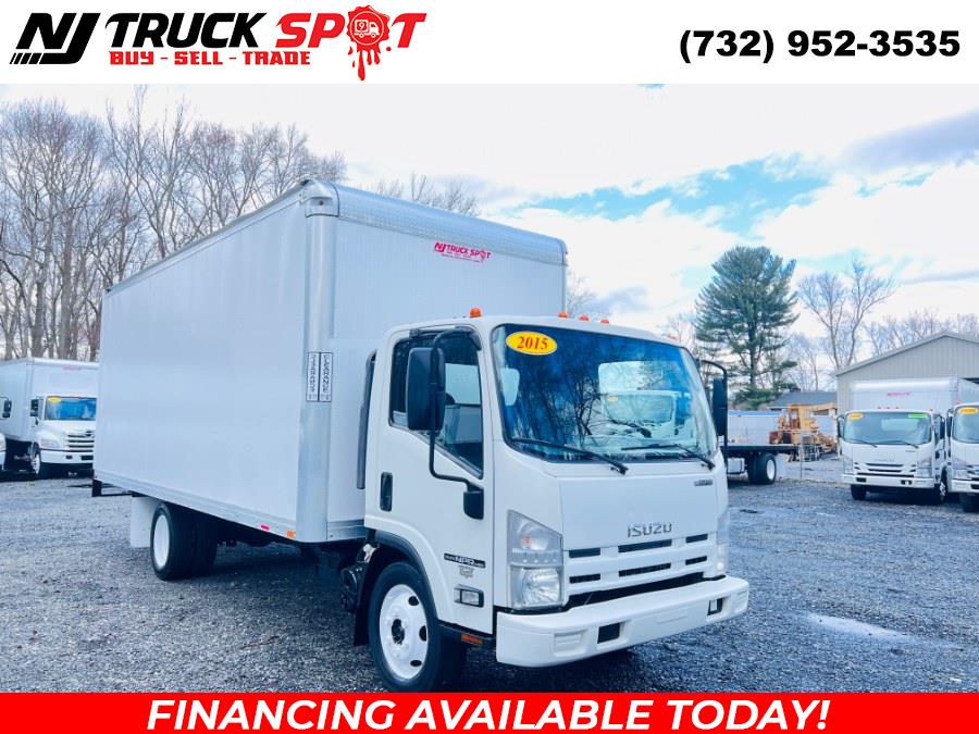 2015 Isuzu NPR 20 FEET DRY BOX + STEP BUMPER + NO CDL, available for sale in South Amboy, New Jersey | NJ Truck Spot. South Amboy, New Jersey