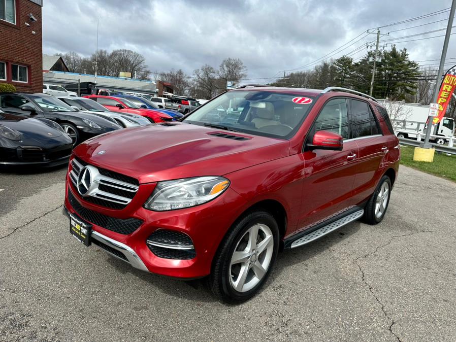 2017 Mercedes-Benz GLE GLE 350 4MATIC SUV, available for sale in South Windsor, Connecticut | Mike And Tony Auto Sales, Inc. South Windsor, Connecticut