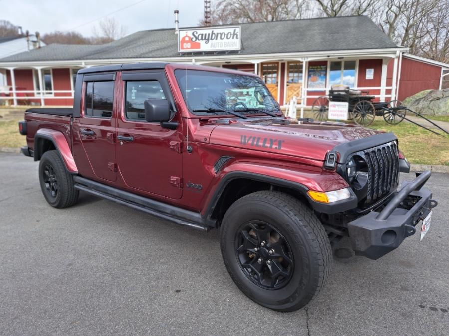 2021 Jeep Gladiator Sport S 4x4 Willys, available for sale in Old Saybrook, Connecticut | Saybrook Auto Barn. Old Saybrook, Connecticut