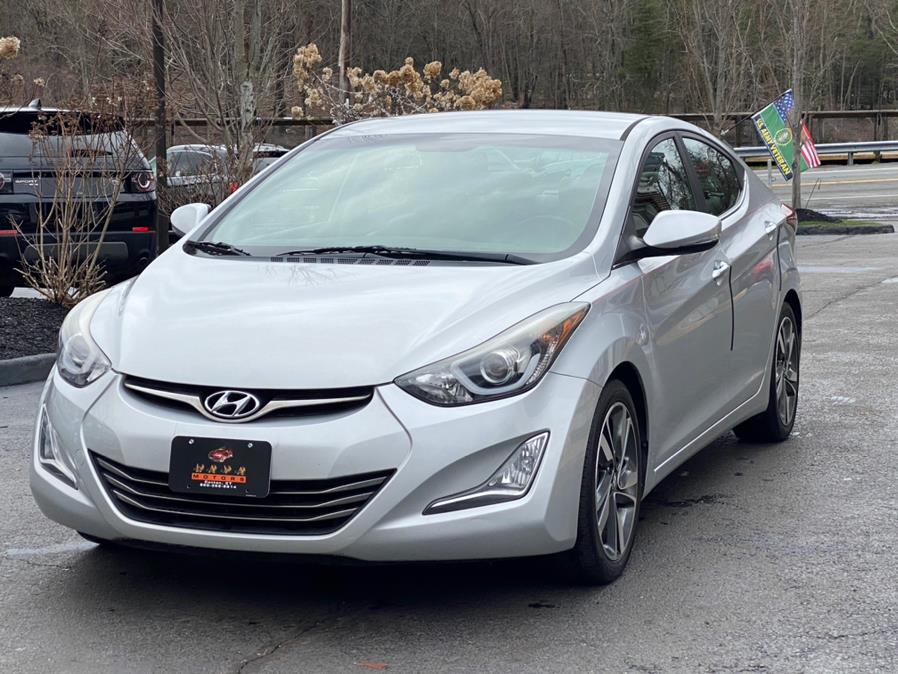 2015 Hyundai Elantra 4dr Sdn Auto Limited (Ulsan Plant), available for sale in Canton, Connecticut | Lava Motors. Canton, Connecticut
