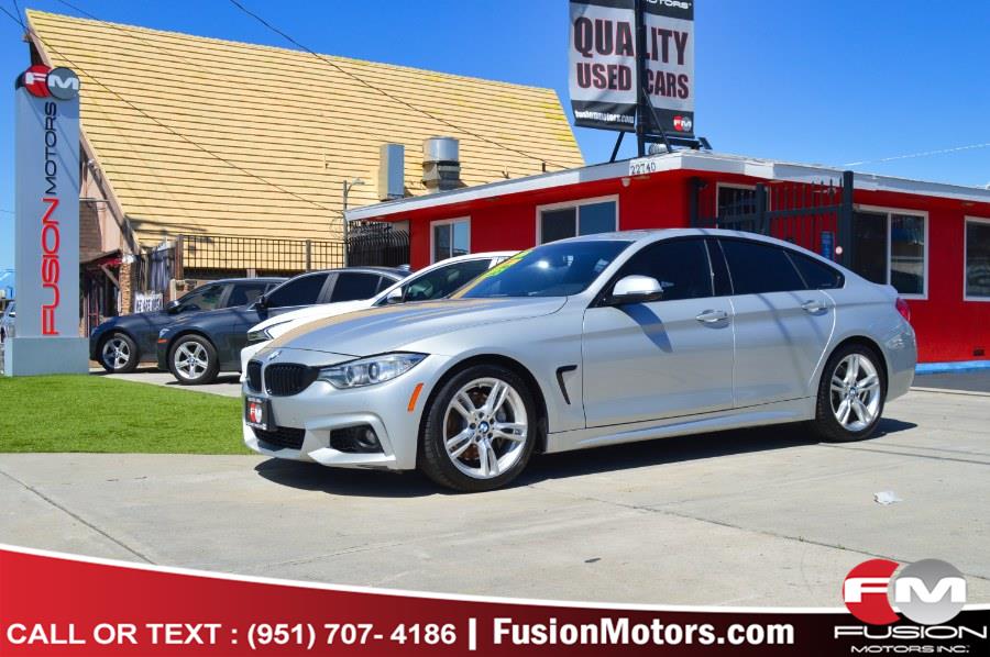 2016 BMW 4 Series 4dr Sdn 428i RWD Gran Coupe SULEV, available for sale in Moreno Valley, California | Fusion Motors Inc. Moreno Valley, California