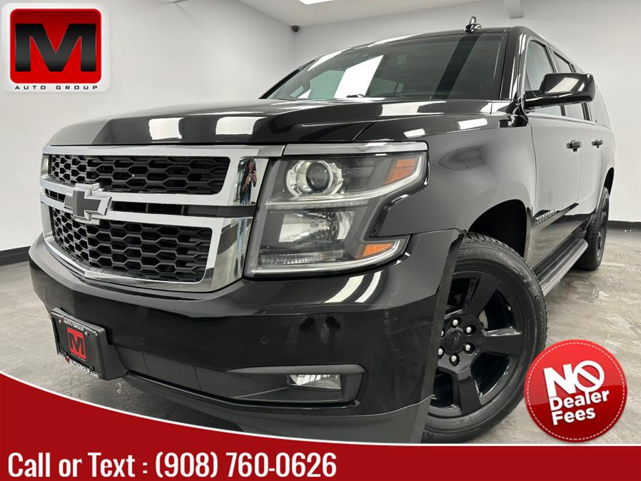 2019 Chevrolet Suburban 4WD 4dr 1500 LT, available for sale in Elizabeth, New Jersey | M Auto Group. Elizabeth, New Jersey
