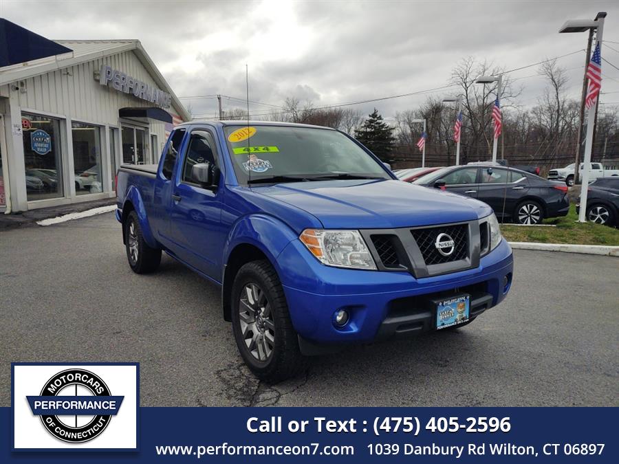 Used 2012 Nissan Frontier in Wilton, Connecticut | Performance Motor Cars Of Connecticut LLC. Wilton, Connecticut