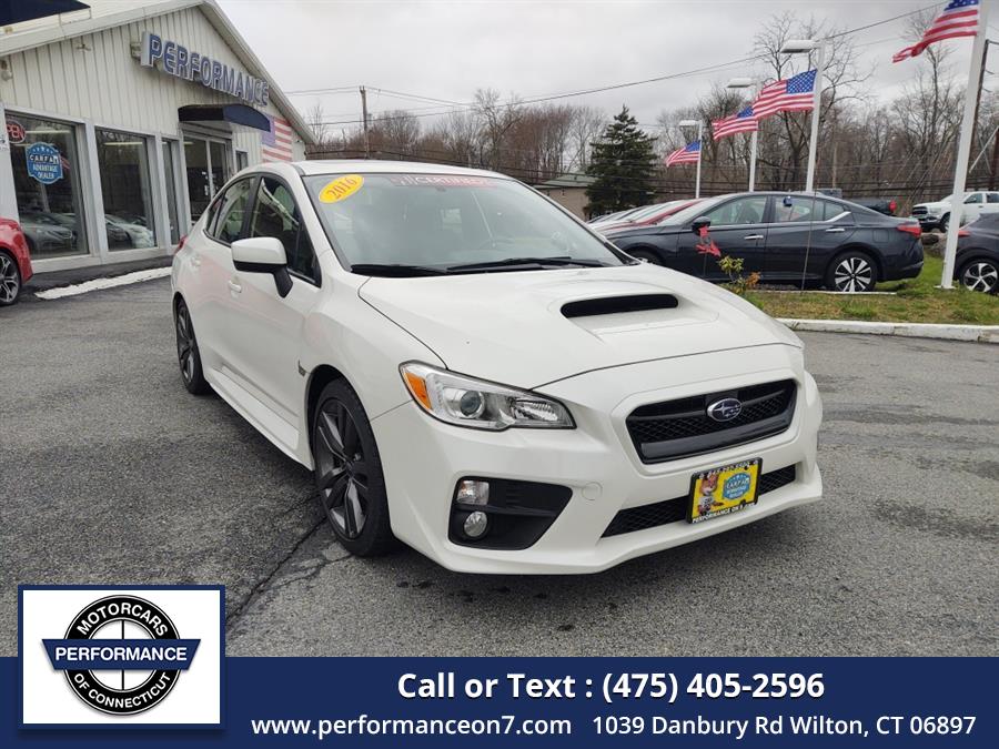 2016 Subaru WRX 4dr Sdn Man Premium, available for sale in Wappingers Falls, New York | Performance Motor Cars. Wappingers Falls, New York