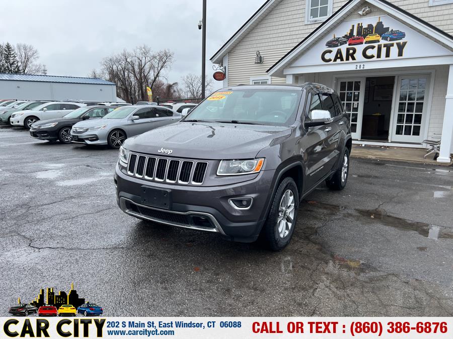 Used Jeep Grand Cherokee 4WD 4dr Limited 2015 | Car City LLC. East Windsor, Connecticut