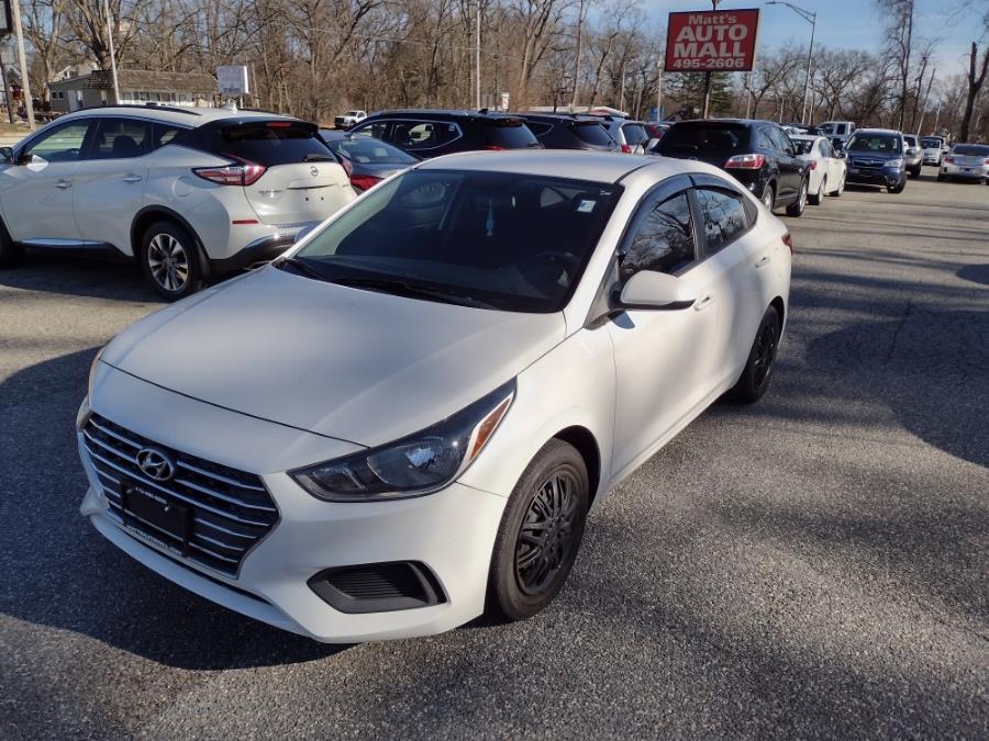 Used 2019 Hyundai Accent in Chicopee, Massachusetts | Matts Auto Mall LLC. Chicopee, Massachusetts