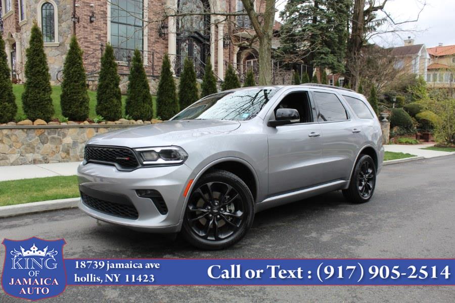 2021 Dodge Durango GT AWD, available for sale in Hollis, New York | King of Jamaica Auto Inc. Hollis, New York