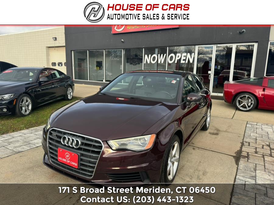 2015 Audi A3 4dr Sdn quattro 2.0T Premium, available for sale in Meriden, Connecticut | House of Cars CT. Meriden, Connecticut
