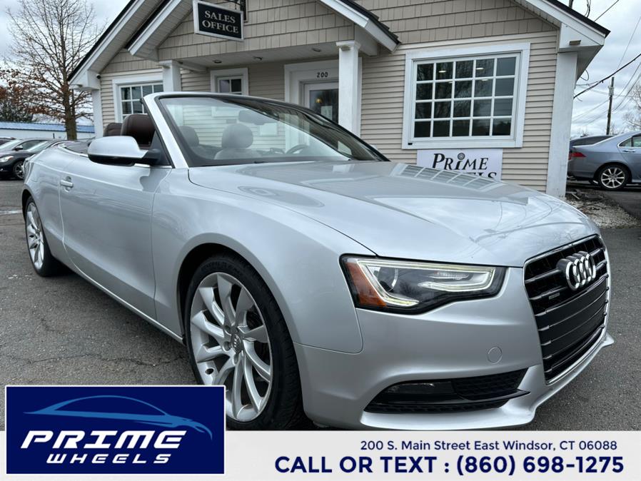 Used 2013 Audi A5 in East Windsor, Connecticut | Prime Wheels. East Windsor, Connecticut