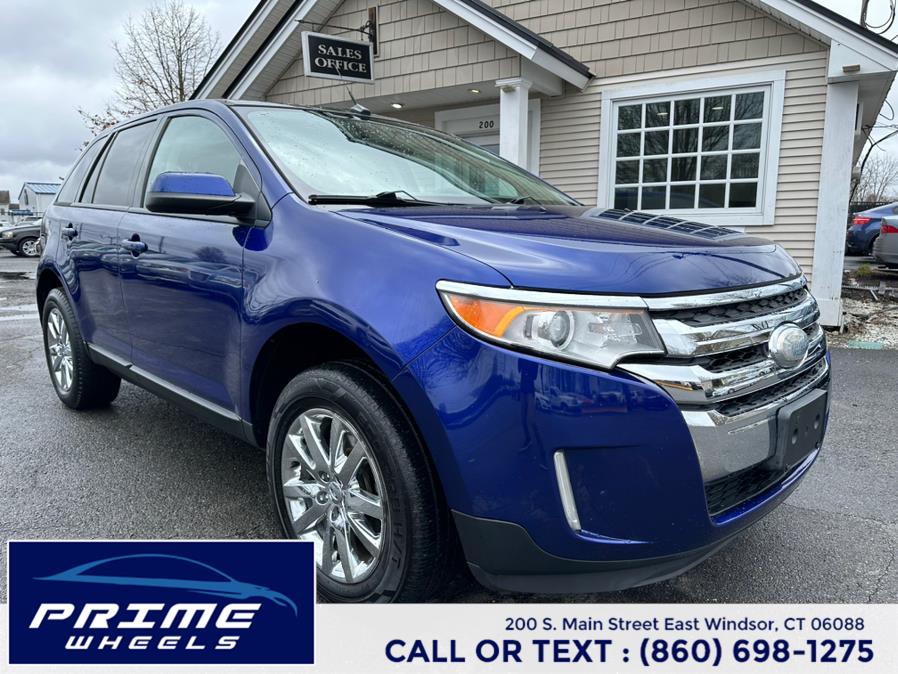 2013 Ford Edge 4dr SEL AWD, available for sale in East Windsor, Connecticut | Prime Wheels. East Windsor, Connecticut