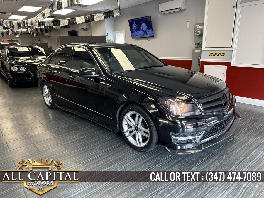 2013 Mercedes-Benz C-Class 4dr Sdn C 300 Sport 4MATIC, available for sale in Brooklyn, New York | All Capital Motors. Brooklyn, New York