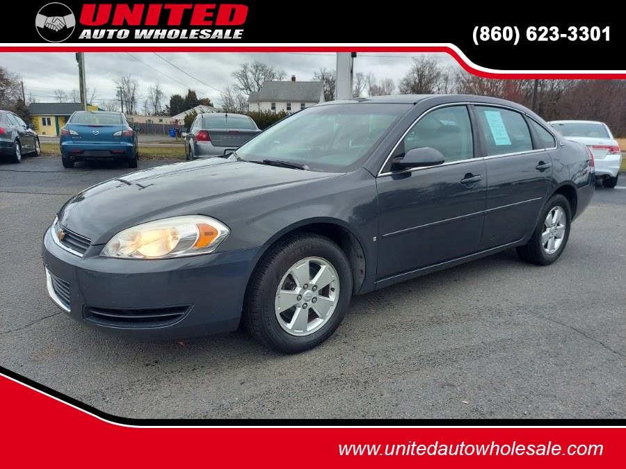 Used 2008 Chevrolet Impala in East Windsor, Connecticut | United Auto Sales of E Windsor, Inc. East Windsor, Connecticut