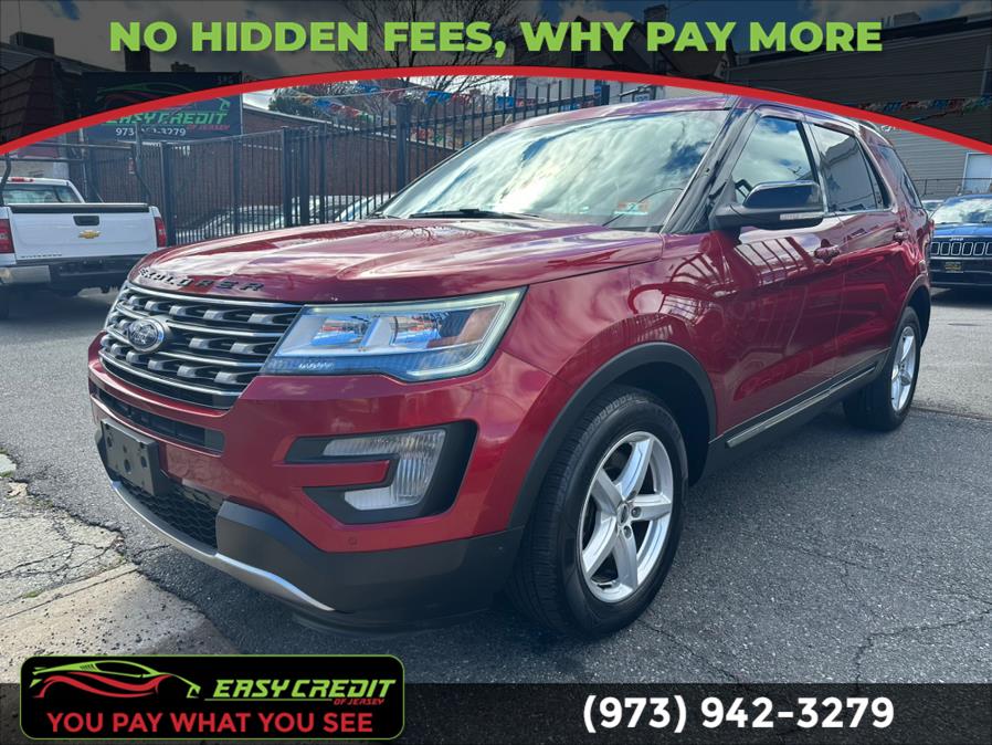 2017 Ford Explorer XLT 4WD, available for sale in NEWARK, New Jersey | Easy Credit of Jersey. NEWARK, New Jersey