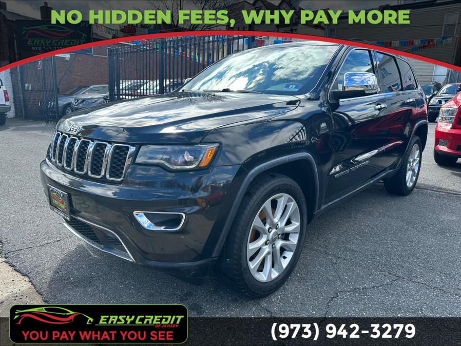 2017 Jeep Grand Cherokee Limited 4x4, available for sale in NEWARK, New Jersey | Easy Credit of Jersey. NEWARK, New Jersey