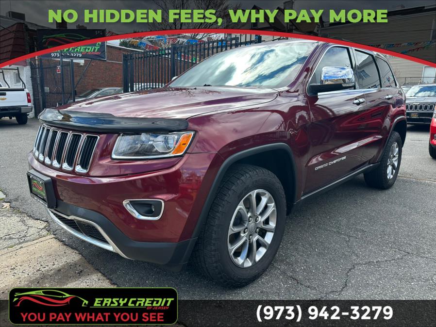 Used Jeep Grand Cherokee 4WD 4dr Limited 2016 | Easy Credit of Jersey. NEWARK, New Jersey