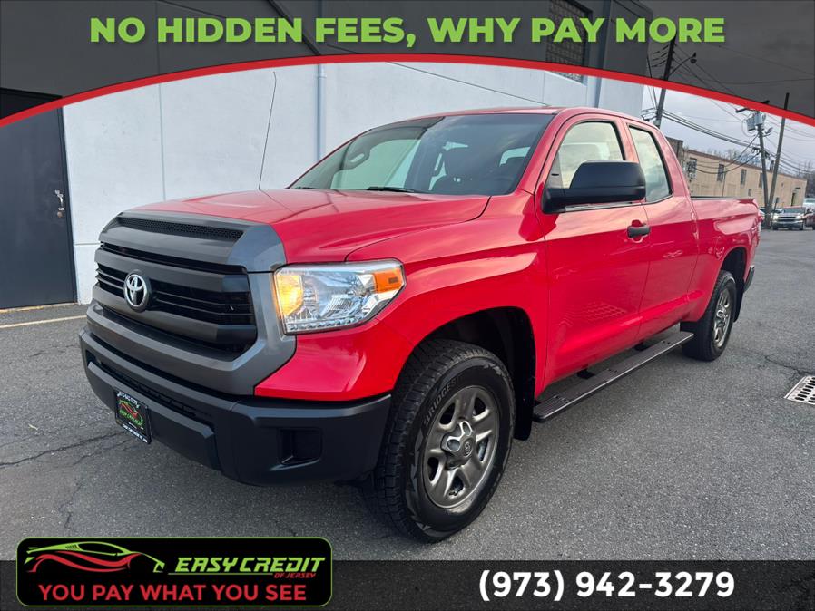 2015 Toyota Tundra 4WD Truck Double Cab 4.6L V8 6-Spd AT SR (Natl), available for sale in NEWARK, New Jersey | Easy Credit of Jersey. NEWARK, New Jersey