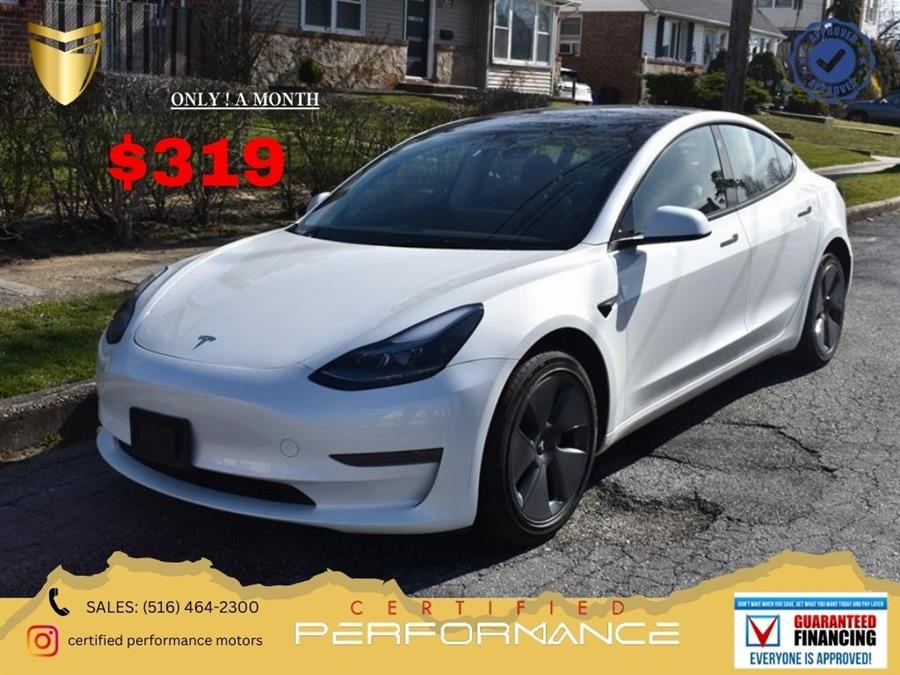2022 Tesla Model 3 Base, available for sale in Valley Stream, New York | Certified Performance Motors. Valley Stream, New York