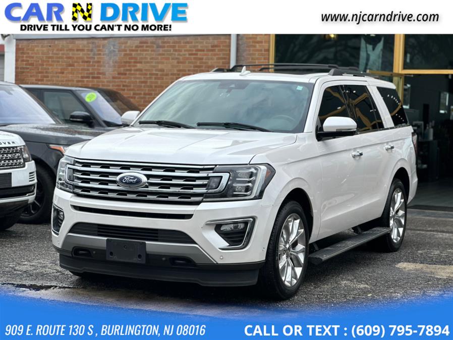 2018 Ford Expedition Limited 4WD, available for sale in Burlington, New Jersey | Car N Drive. Burlington, New Jersey