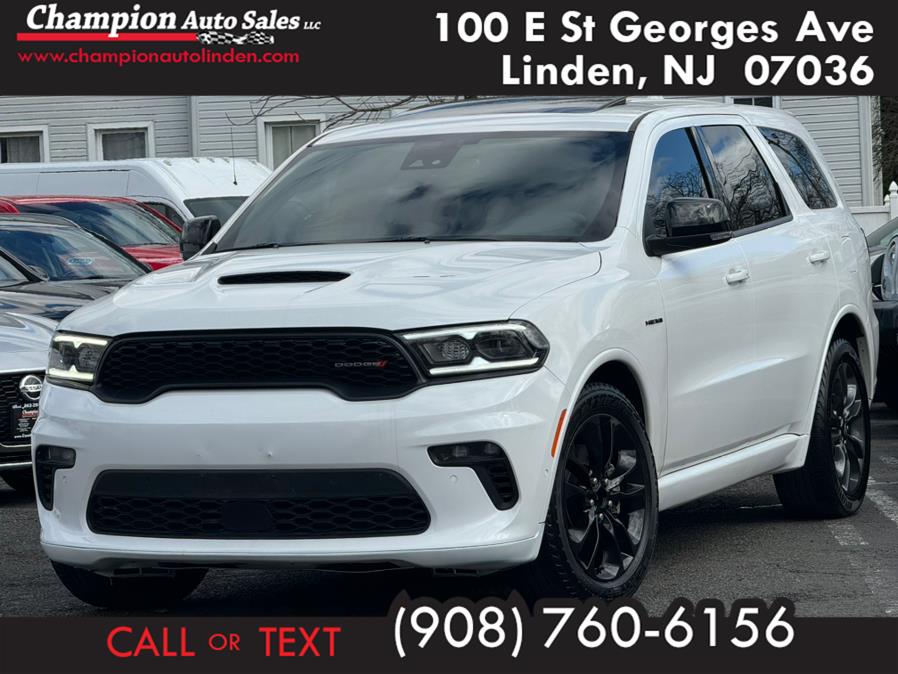 2021 Dodge Durango R/T AWD, available for sale in Linden, New Jersey | Champion Auto Sales. Linden, New Jersey