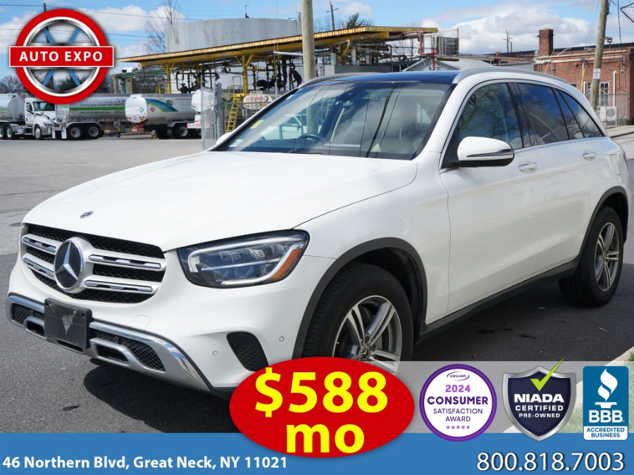 2021 Mercedes-benz Glc GLC 300, available for sale in Great Neck, New York | Auto Expo Ent Inc.. Great Neck, New York
