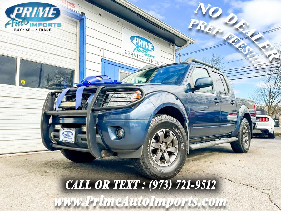 Used Nissan Frontier 4WD Crew Cab SWB Auto SV 2016 | Prime Auto Imports. Bloomingdale, New Jersey