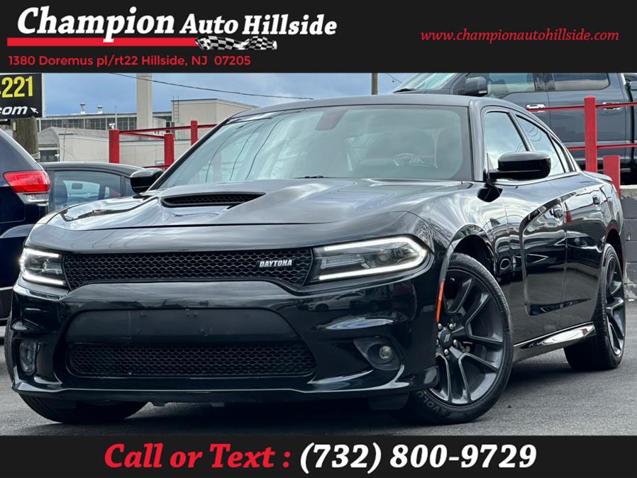 Used Dodge Charger R/T DAYTONA RWD 2021 | Champion Auto Hillside. Hillside, New Jersey