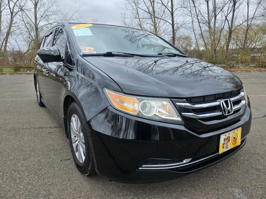 2015 Honda Odyssey 5dr EX-L, available for sale in New Britain, Connecticut | Supreme Automotive. New Britain, Connecticut