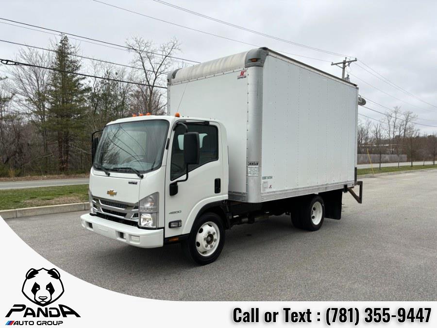 2022 Chevrolet 4500 LCF Gas 2WD Reg Cab 132.5", available for sale in Abington, Massachusetts | Panda Auto Group. Abington, Massachusetts