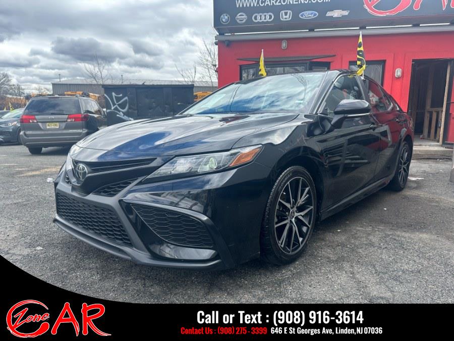 2022 Toyota Camry SE Auto (Natl), available for sale in Linden, New Jersey | Car Zone. Linden, New Jersey 2022 Toyota Camry SE Auto (Natl), available for sale in Linden, New Jersey | Car Zone. Linden, New Jersey
