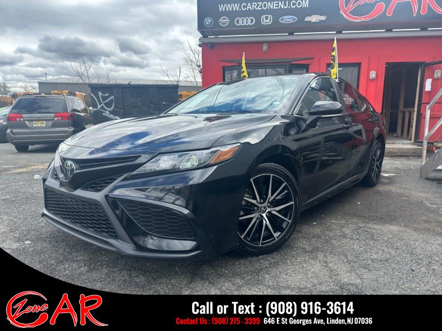 Used 2022 Toyota Camry in Linden, New Jersey | Car Zone. Linden, New Jersey