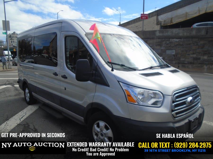 Used 2019 Ford Transit Passenger Wagon in Brooklyn, New York | NY Auto Auction. Brooklyn, New York