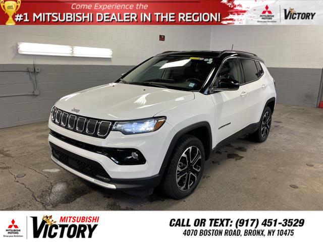 2022 Jeep Compass Limited, available for sale in Bronx, New York | Victory Mitsubishi and Pre-Owned Super Center. Bronx, New York