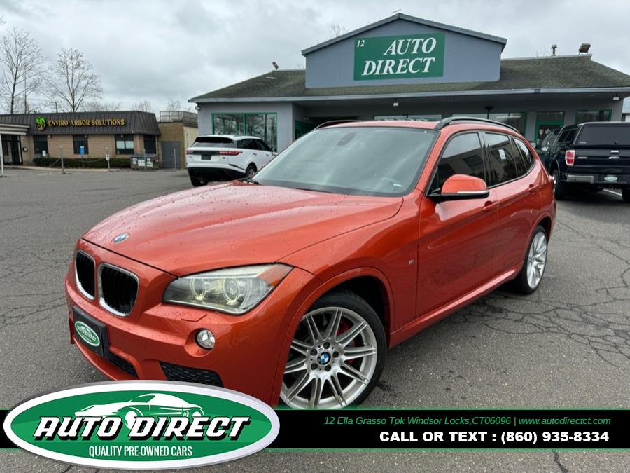 2014 BMW X1 AWD 4dr xDrive35i, available for sale in Windsor Locks, Connecticut | Auto Direct LLC. Windsor Locks, Connecticut