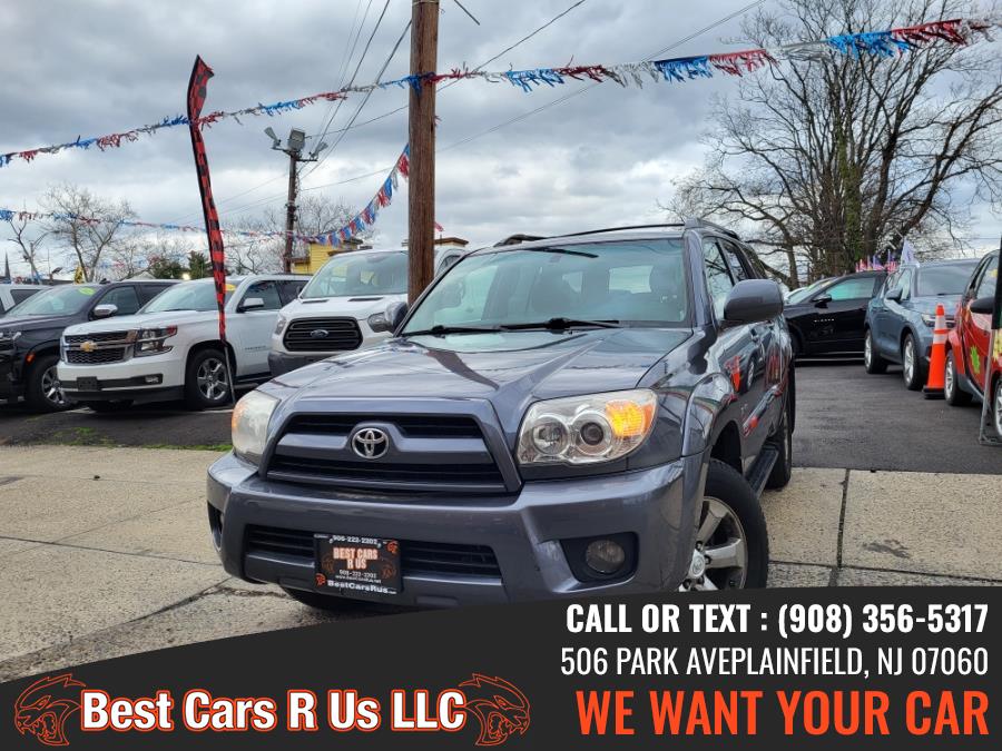 Used 2007 Toyota 4Runner in Plainfield, New Jersey | Best Cars R Us LLC. Plainfield, New Jersey