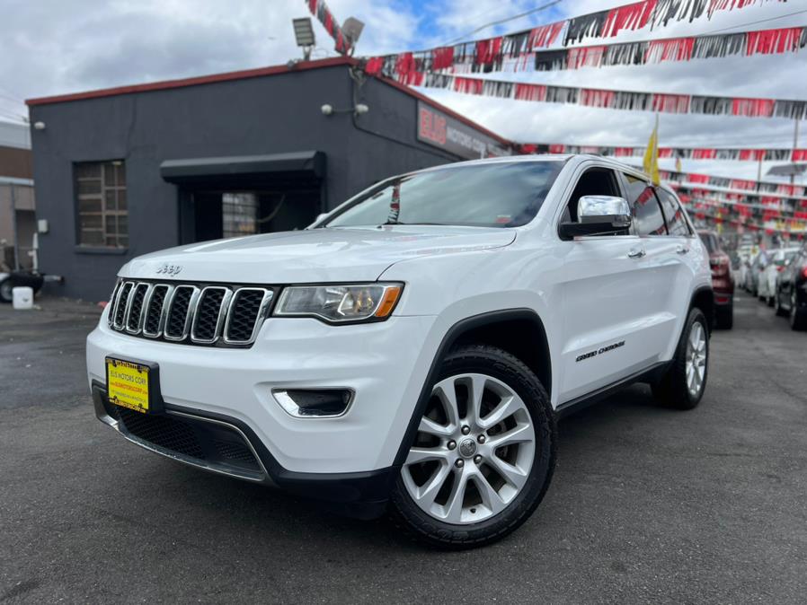 2017 Jeep Grand Cherokee 4WD 4dr Limited, available for sale in Irvington, New Jersey | Elis Motors Corp. Irvington, New Jersey