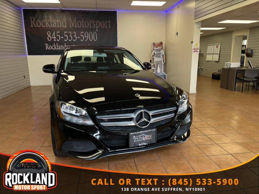 2018 Mercedes-Benz C-Class C 300 4MATIC Sedan, available for sale in Suffern, New York | Rockland Motor Sport. Suffern, New York