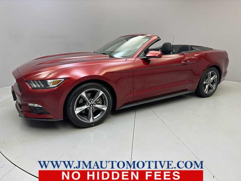 2015 Ford Mustang V6, available for sale in Naugatuck, Connecticut | J&M Automotive Sls&Svc LLC. Naugatuck, Connecticut